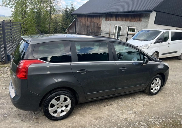 Peugeot 5008 cena 22500 przebieg: 305766, rok produkcji 2010 z Andrychów małe 56